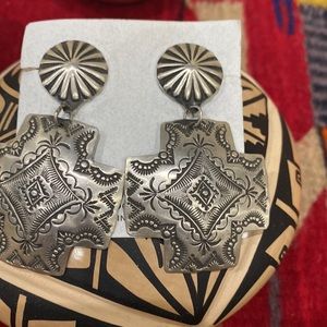 Navajo earrings